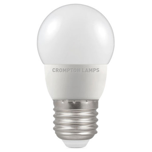 LED 45mm Round Thermal Plastic 5W (40W) E27 2700K Opal Dimmable LED 45mm Round Thermal Plastic 5W (40W) E27 2700K Opal Dimmable