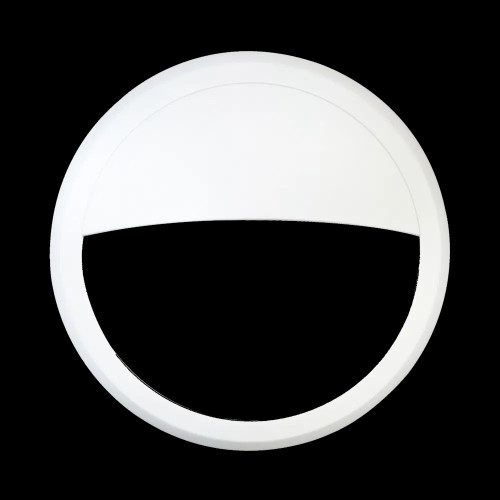White Eyelid Cover For Verona LED Bulkhead Bulkhead White Eyelid Cover For Verona LED Bulkhead Bulkhead