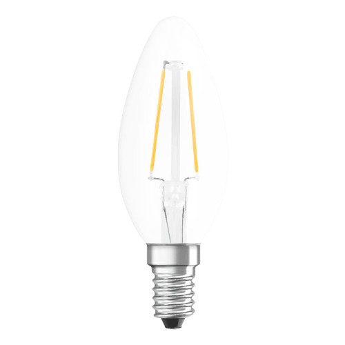 LED Filament Candle 1W (15W) E14 Very Warm White Clear LED Filament Candle 1W (15W) E14 Very Warm White Clear