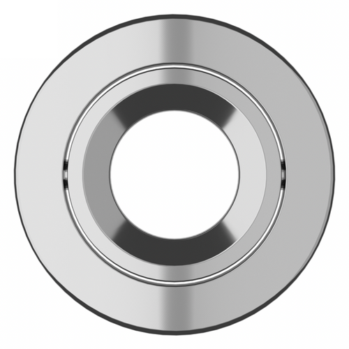 Brushed Nickel Bezel for Adjustable Fireproof Combo Spot Ledvance