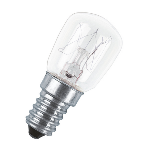 Tubular Oven Lamp 230V 15W E14 Clear Tubular Oven Lamp 230V 15W E14 Clear