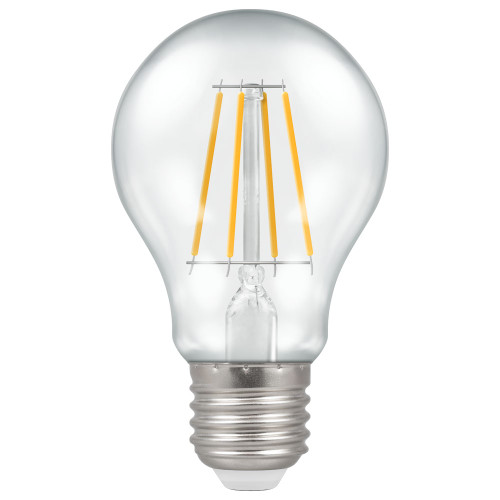Crompton LED Filament GLS 4.2W 240V Very Warm White E27 Clear Dimmable Crompton LED Filament GLS 4.2W 240V Very Warm White E27 Clear Dimmable
