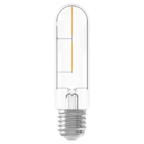 LED Filament Tubular Lamp 4W ES 32x125mm Clear 2700K Dimmable Calex LED Filament Tubular Lamp 4W ES 32x125mm Clear 2700K Dimmable Calex