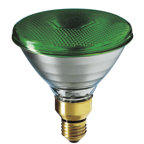 PAR38 240V 80W E27 Green PAR38 240V 80W E27 Green