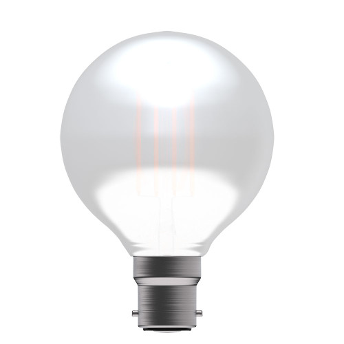 BEL 95mm LED Globe 240V 4W (40W) B22d 2700K Satin BEL 95mm LED Globe 240V 4W (40W) B22d 2700K Satin