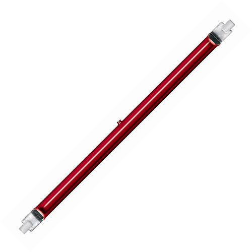 Ruby Slim Infrared Heater Lamp 348mm 120V 1100W R7s Ruby Slim Infrared Heater Lamp 348mm 120V 1100W R7s