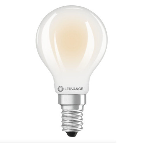 Energy Efficient LED Golfball 45mm 3.8W (60W eq.) 2700K E14 Frosted Ledvance Energy Efficient LED Golfball 45mm 3.8W (60W eq.) 2700K E14 Frosted Ledvance