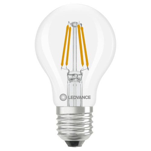 LED GLS 3.4W (40W eq.) E27 2700K Clear Ledvance LED GLS 3.4W (40W eq.) E27 2700K Clear Ledvance
