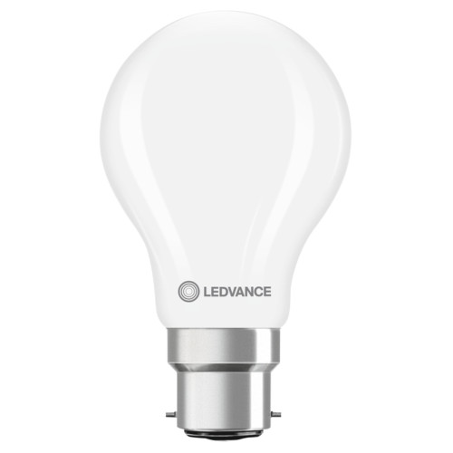 LED GLS 5.9W (60W eq.) B22d 2700K Frosted Ledvance LED GLS 5.9W (60W eq.) B22d 2700K Frosted Ledvance