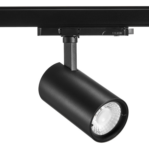 Black LED Pixo Track Light 31W 3625lm 940 4000K 36Deg 3-circuit DALI