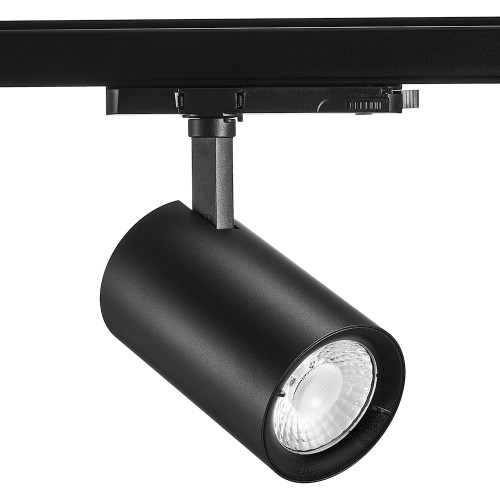 Black LED Pixo Track Light 40W 5000K 36Deg 3-circuit for Vegetable Application Black LED Pixo Track Light 40W 5000K 36Deg 3-circuit for Vegetable Application