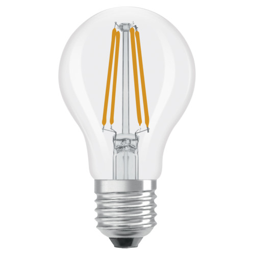 LED Value Filament GLS 7W (60W eq.) E27 4000K Clear Ledvance LED Value Filament GLS 7W (60W eq.) E27 4000K Clear Ledvance