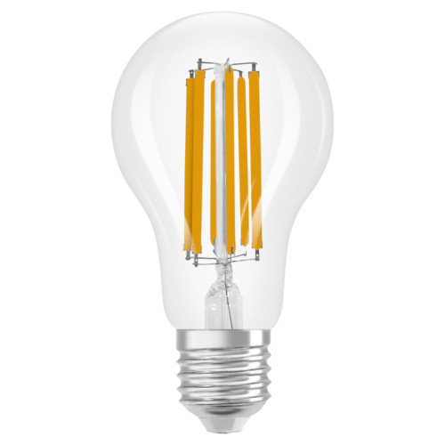 LED Value Filament GLS 17W (150W eq.) E27 4000K Clear Ledvance LED Value Filament GLS 17W (150W eq.) E27 4000K Clear Ledvance