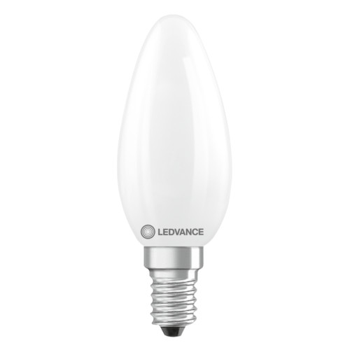 LED Filament Candle 1.8W (25W eq.) E14 2700K Frosted Ledvance LED Filament Candle 1.8W (25W eq.) E14 2700K Frosted Ledvance