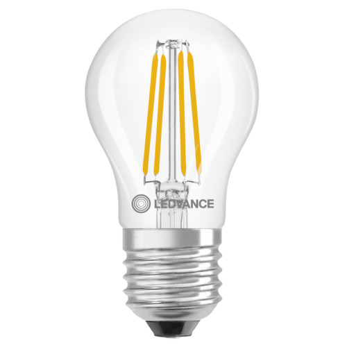LED Golfball 45mm 5.9W (60W eq.) E27 2700K Clear Ledvance LED Golfball 45mm 5.9W (60W eq.) E27 2700K Clear Ledvance