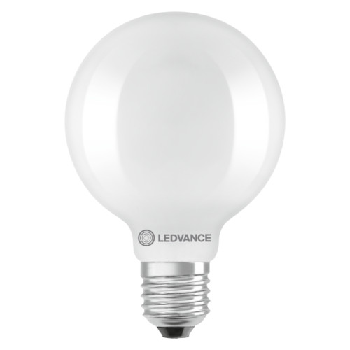 LED Classic Globe 95mm 5.9W (60W eq.) Very Warm White E27 Opal Ledvance LED Classic Globe 95mm 5.9W (60W eq.) Very Warm White E27 Opal Ledvance