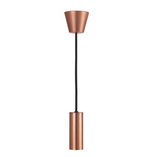 Copper Sylvania Metal Pendant (max. 25W) E27 220-240V IP20 Copper Sylvania Metal Pendant (max. 25W) E27 220-240V IP20