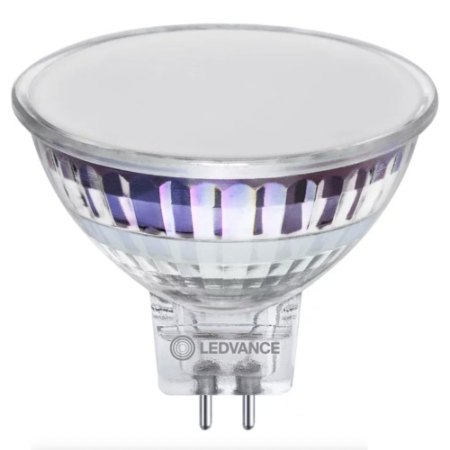 LED MR16 5.3W (50W eq.) 12V 2700K 120 Degrees Ledvance LED MR16 5.3W (50W eq.) 12V 2700K 120 Degrees Ledvance