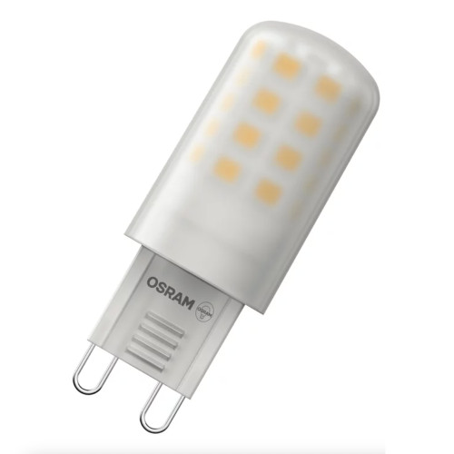 LED G9 Capsule 3.2W (30W eq.) 1800K-2700K Dim to Warm RA90 Ledvance LED G9 Capsule 3.2W (30W eq.) 1800K-2700K Dim to Warm RA90 Ledvance
