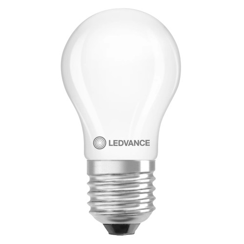 LED Value Golfball 45mm 4.2W (40W eq.) E27 3000K Frosted Ledvance LED Value Golfball 45mm 4.2W (40W eq.) E27 3000K Frosted Ledvance