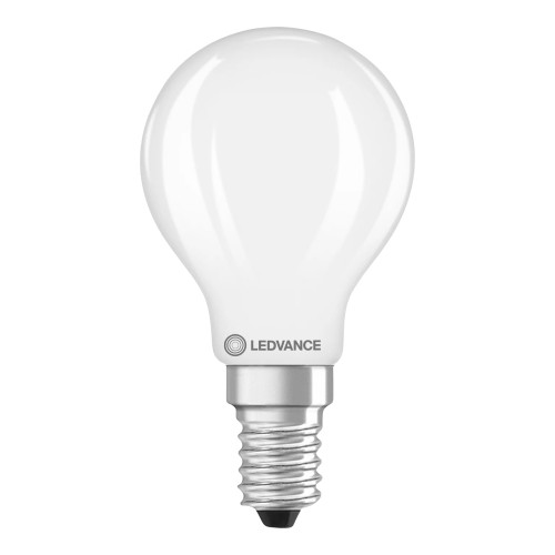LED Value Golfball 45mm 5.9W (60W eq.) E14 3000K Frosted Ledvance LED Value Golfball 45mm 5.9W (60W eq.) E14 3000K Frosted Ledvance