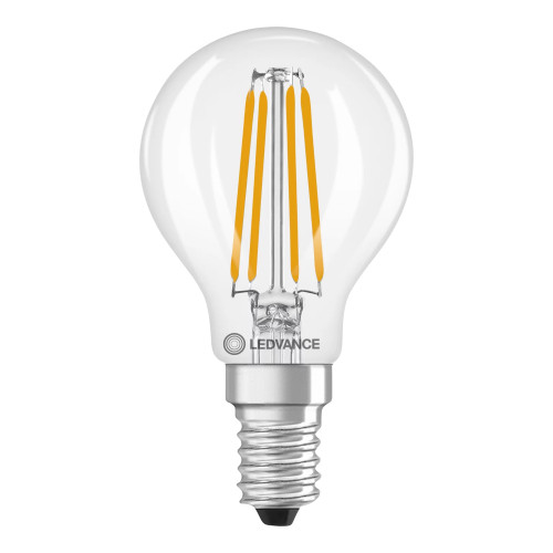 LED Value Golfball 45mm 5.9W (60W eq.) E14 2700K Clear Ledvance LED Value Golfball 45mm 5.9W (60W eq.) E14 2700K Clear Ledvance