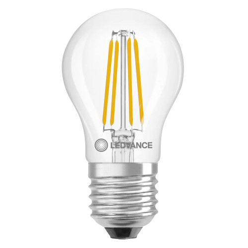 LED Value Golfball 45mm 5.9W (60W eq.) E27 3000K Clear Ledvance LED Value Golfball 45mm 5.9W (60W eq.) E27 3000K Clear Ledvance