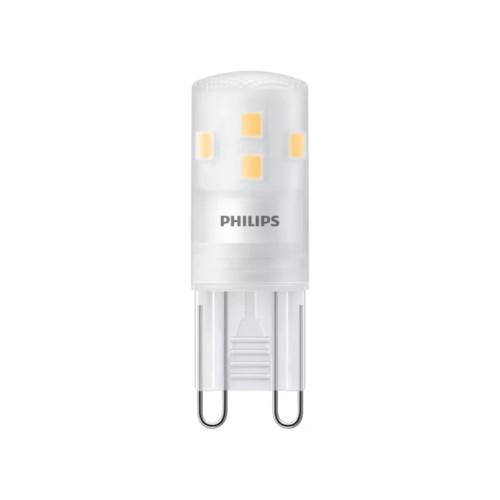 Philips Glass LED G9 1.9W (25W eq.) 220lm Very Warm White Philips Glass LED G9 1.9W (25W eq.) 220lm Very Warm White