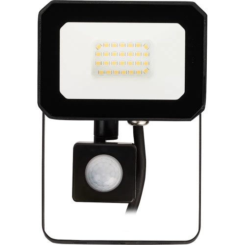 Phoebe LED Atlas Mini 3 Floodlight 20W 2000lm 4000K Black IP65 PIR Sensor Phoebe LED Atlas Mini 3 Floodlight 20W 2000lm 4000K Black IP65 PIR Sensor