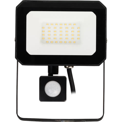 Phoebe LED Atlas Mini 3 Floodlight 30W 3000lm 3000K Black IP65 PIR Sensor Phoebe LED Atlas Mini 3 Floodlight 30W 3000lm 3000K Black IP65 PIR Sensor