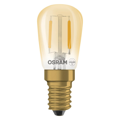 Vintage 1906 LED Pygmy Lamp 1.6W (5W eq.) E14 2400K Gold Vintage 1906 LED Pygmy Lamp 1.6W (5W eq.) E14 2400K Gold