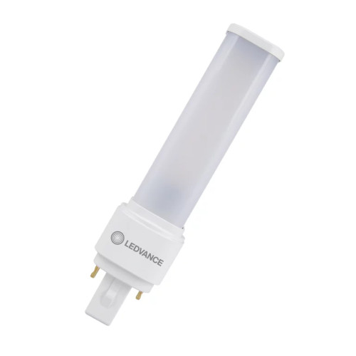 LED PLC 6W (13W eq.) 2 Pin G24d Daylight EM and AC Mains LED PLC 6W (13W eq.) 2 Pin G24d Daylight EM and AC Mains
