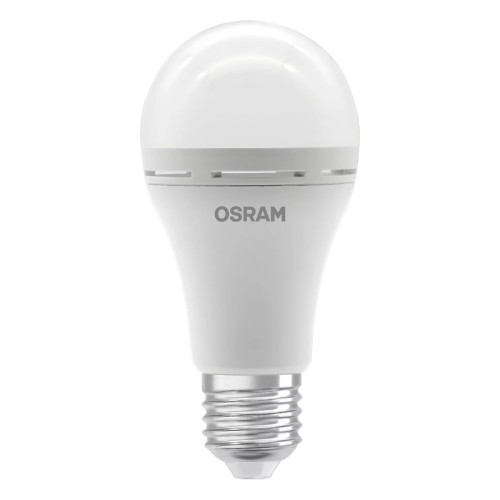 LED Rechargeable GLS 8W (60W eq.) E27 4000K Frosted Osram LED Rechargeable GLS 8W (60W eq.) E27 4000K Frosted Osram