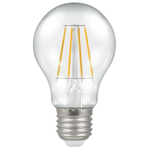 LED Filament GLS 8.5W (60W eq.) E27 Clear 4000K Crompton LED Filament GLS 8.5W (60W eq.) E27 Clear 4000K Crompton