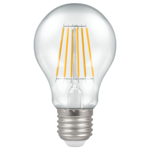 LED Filament GLS 7W (60W eq.) E27 Clear 4000K Dimmable Crompton LED Filament GLS 7W (60W eq.) E27 Clear 4000K Dimmable Crompton