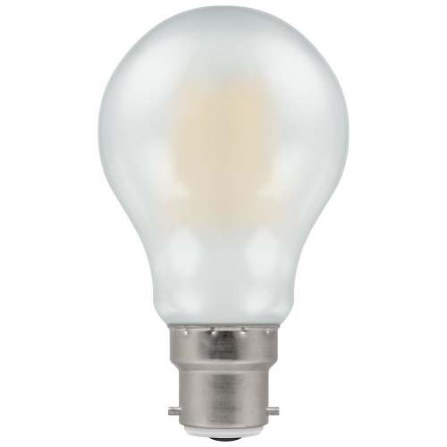 LED Filament GLS 10.5W (75W eq.) B22d Frosted 2700K Crompton LED Filament GLS 10.5W (75W eq.) B22d Frosted 2700K Crompton