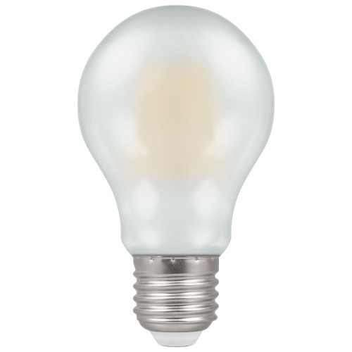 LED Filament GLS 10.5W (75W eq.) E27 Frosted 2700K Crompton LED Filament GLS 10.5W (75W eq.) E27 Frosted 2700K Crompton