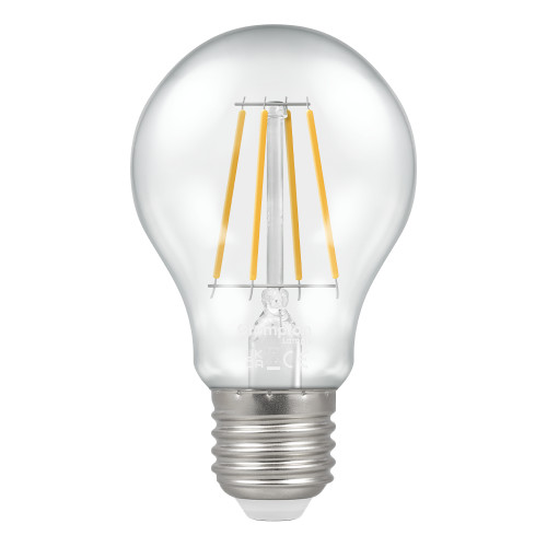 LED Filament GLS 9W (75W eq.) E27 Clear 2700K Dimmable Crompton LED Filament GLS 9W (75W eq.) E27 Clear 2700K Dimmable Crompton