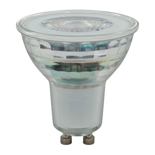 LED Glass GU10 3.7W 240V 6500K 36 Degrees Dimmable Crompton