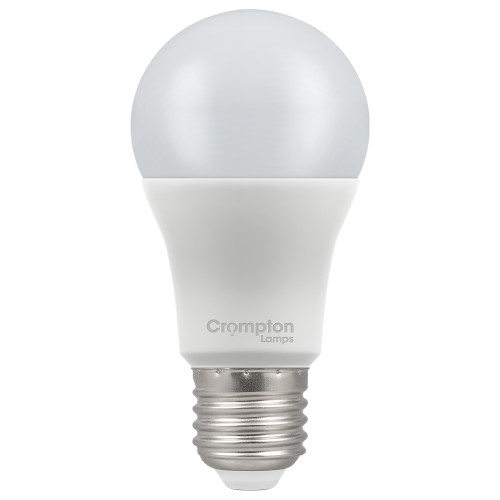 LED Thermal Plastic GLS 13W (100W eq.) E27 Opal 6500K Dimmable Crompton LED Thermal Plastic GLS 13W (100W eq.) E27 Opal 6500K Dimmable Crompton