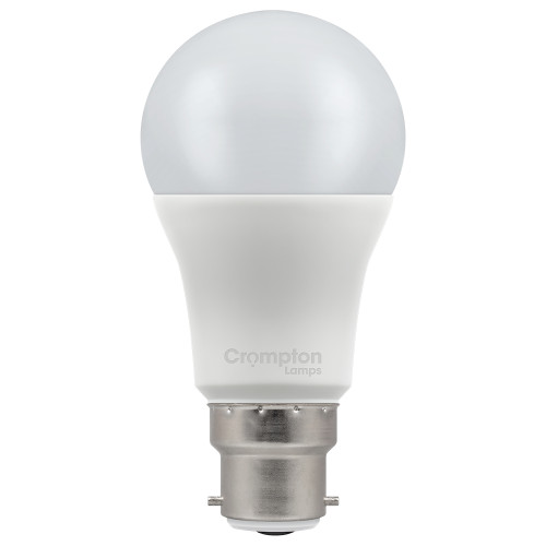 LED Thermal Plastic GLS 13W (100W eq.) B22d Opal 4000K Dimmable Crompton LED Thermal Plastic GLS 13W (100W eq.) B22d Opal 4000K Dimmable Crompton