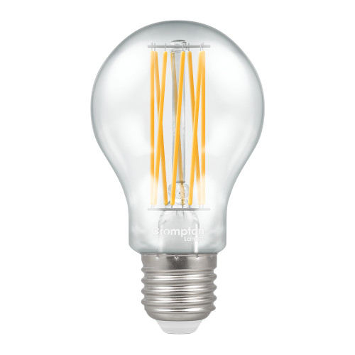 LED Filament GLS E27 7.2W (100W eq.) 240V 3000K Clear Dimmable LED Filament GLS E27 7.2W (100W eq.) 240V 3000K Clear Dimmable