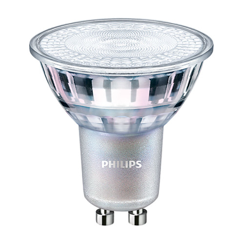 Philips Master LED spot VLE GU10 3.7W 60 Deg Warm White CRI90 Dimmable Philips Master LED spot VLE GU10 3.7W 60 Deg Warm White CRI90 Dimmable