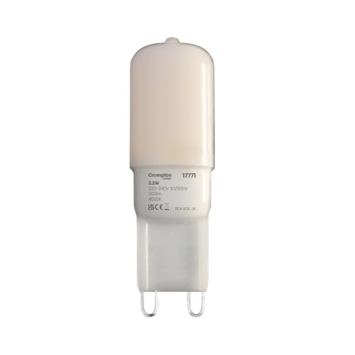 Crompton LED G9 Capsule 2.2W 200lm 240V Cool White Crompton LED G9 Capsule 2.2W 200lm 240V Cool White
