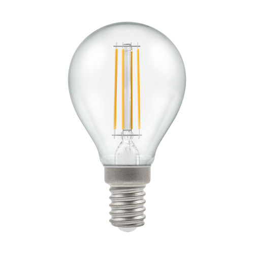 Crompton LED A-Class 45mm Round 2.2W (40W eq.) E14 Clear 3000K Crompton LED A-Class 45mm Round 2.2W (40W eq.) E14 Clear 3000K