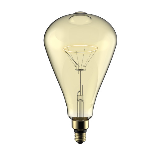 LED Eclipse ST164 Lamp 4.5W 1800K E27 Gold Crompton