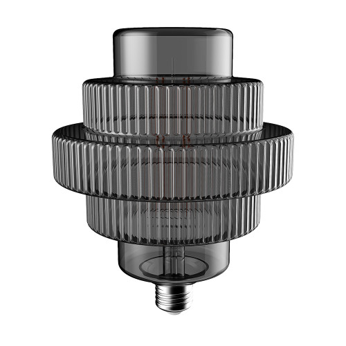LED Deco Gear Lamp 160mm 4.5W 1800K E27 Smoke Crompton LED Deco Gear Lamp 160mm 4.5W 1800K E27 Smoke Crompton