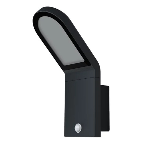Dark Grey LED Endura Wall Light 12W 740lm Warm White IP44 with Sensor Dark Grey LED Endura Wall Light 12W 740lm Warm White IP44 with Sensor