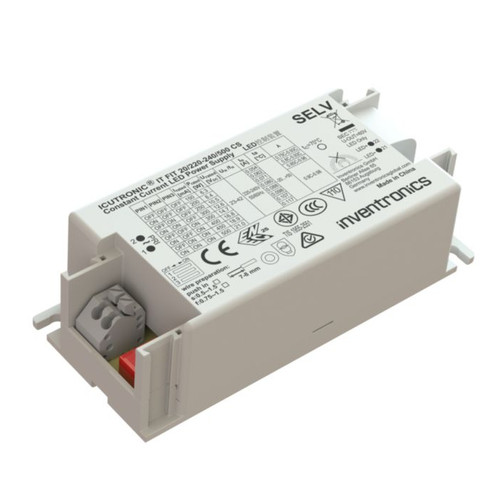 Icutronic Fit CS 20W 500mA Compact Constant Current LED Driver Icutronic Fit CS 20W 500mA Compact Constant Current LED Driver