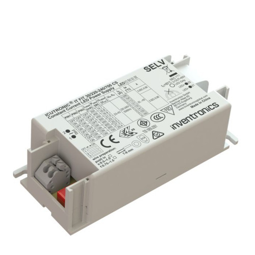 Icutronic Fit CS 30W 700mA Compact Constant Current LED Driver Icutronic Fit CS 30W 700mA Compact Constant Current LED Driver